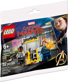 LEGO Marvel 30453 Captain Marvel and Nick Fury