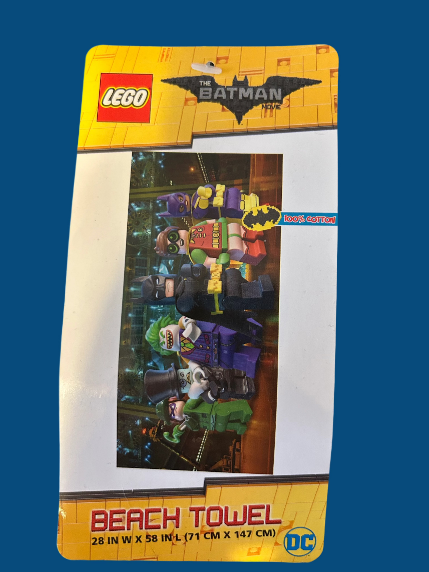 LEGO The BATMAN Movie Beach Towel