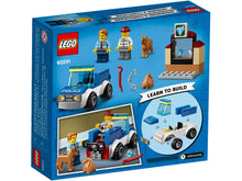 LEGO City 60241 Police Dog Unit