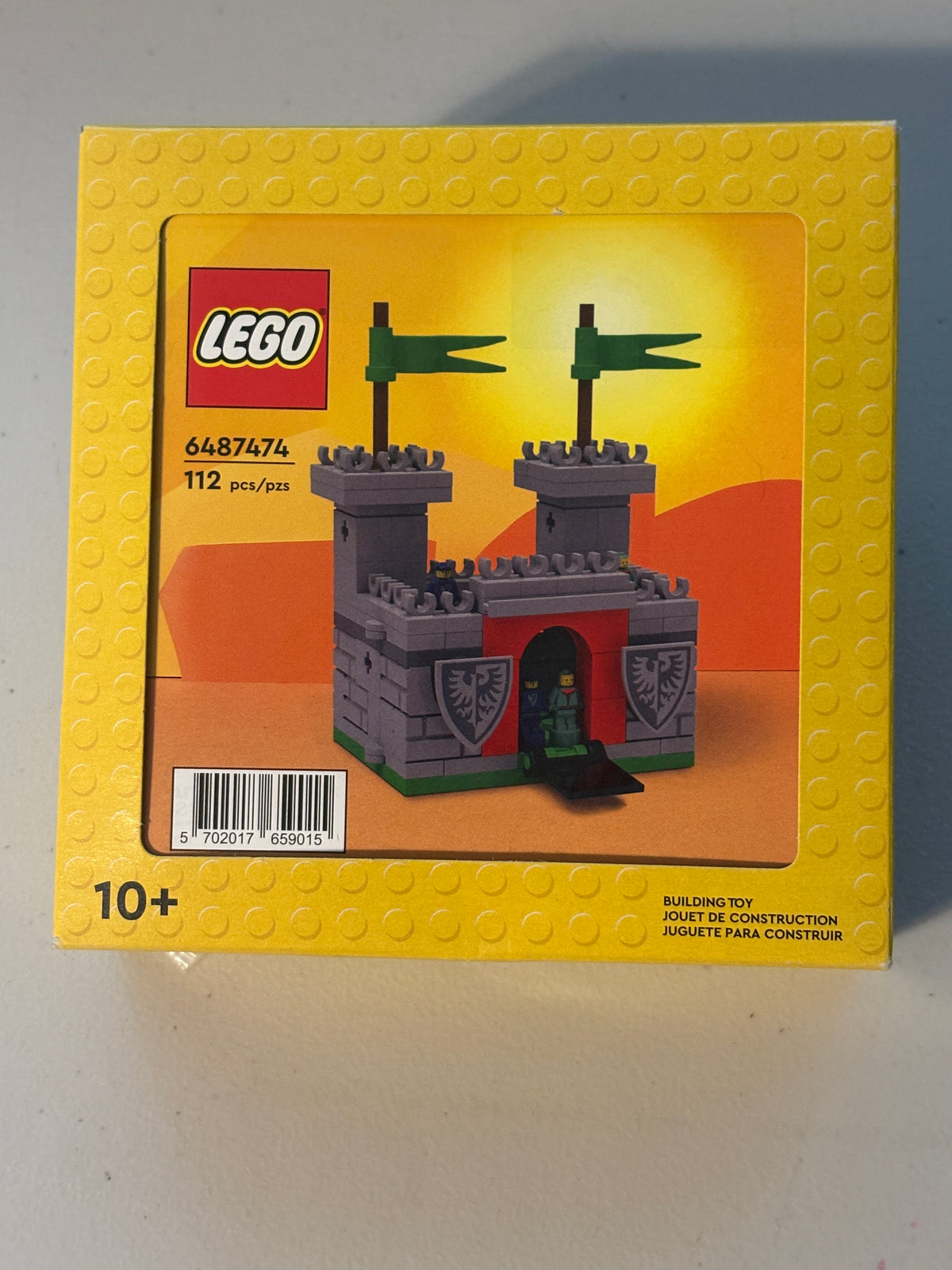 Castle 6487474 Gray Castle