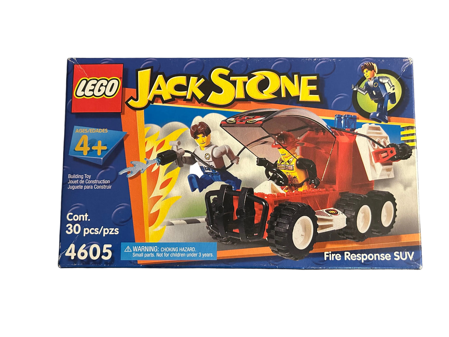 Jack Stone 4605 Fire Response SUV