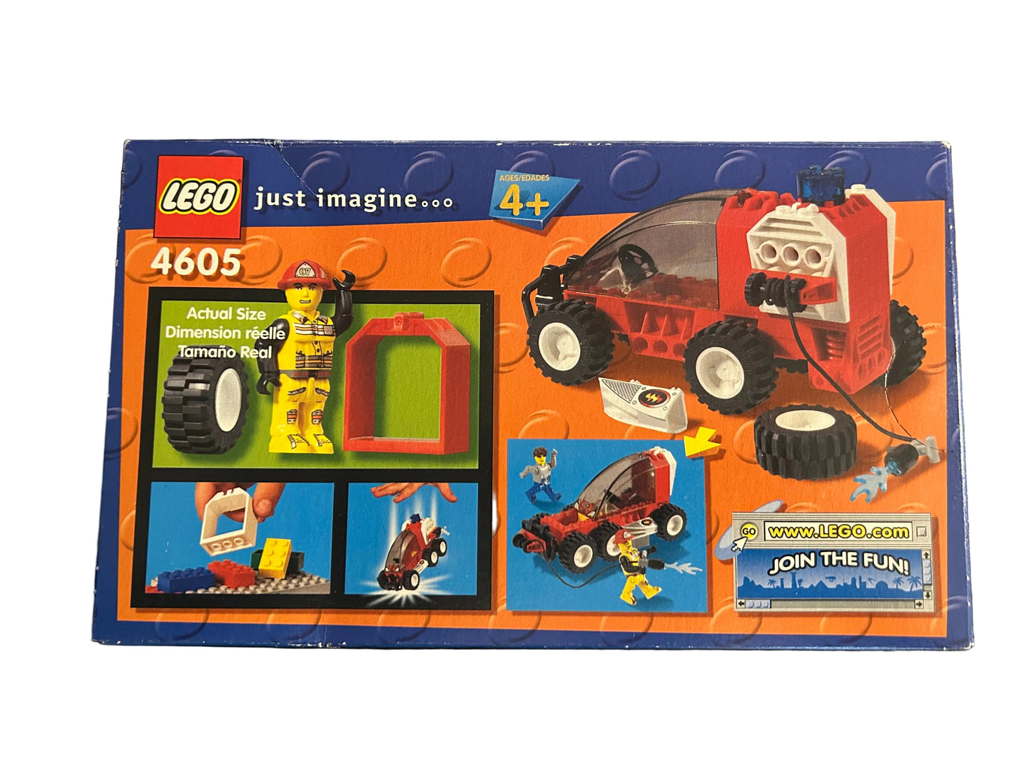 Jack Stone 4605 Fire Response SUV