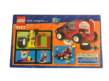 Jack Stone 4605 Fire Response SUV