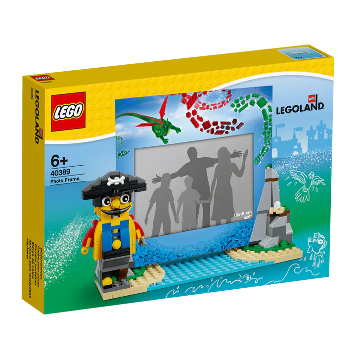 LEGO PF40389 Photo Frame Legoland Pirate