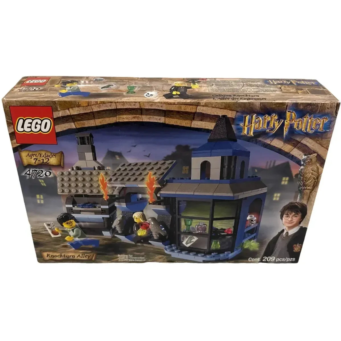 Harry Potter 4720 Knockturn Alley