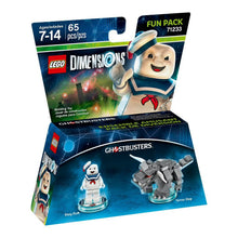 Dimensions 71233 Ghostbusters (Stay Puft Bibendum Chamallow and Terror Dog)