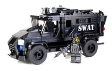 BATTLE BRICK SWAT Truck