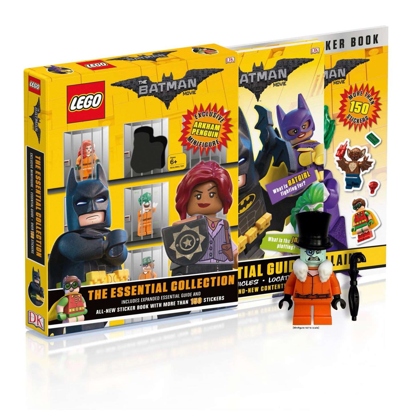 The LEGO BATMAN MOVIE The Essential Collection - Arkham Penguin Minifigure