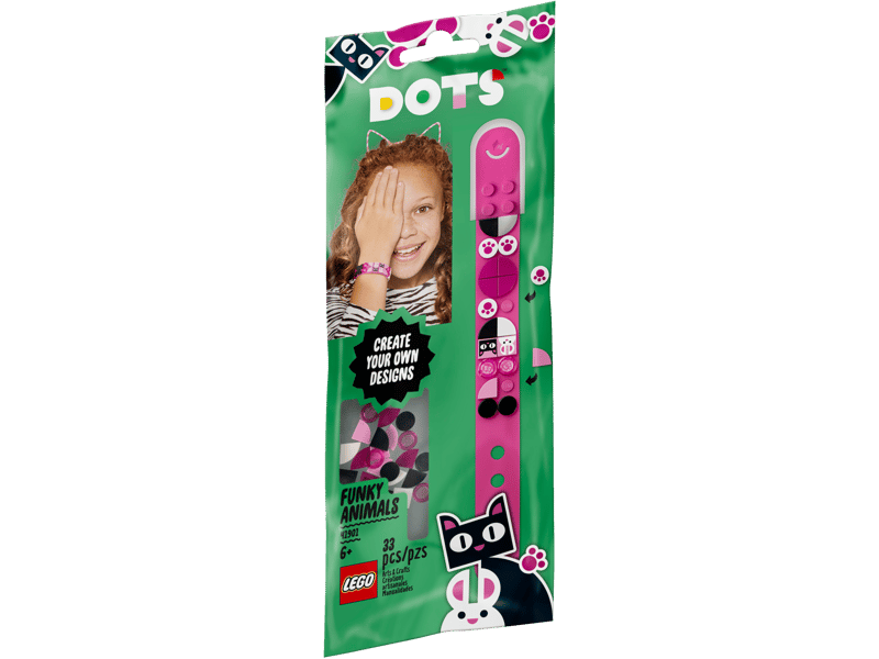LEGO Dots 41901 Funky Animals Bracelet