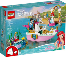 LEGO Disney Princess 43191 Ariel’s Boat Celebration