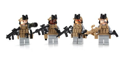 BATTLE BRICK US Army Rangers