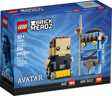 LEGO BRICK’H’EADZ Avatar 40554 Jake Sully and his Avatar