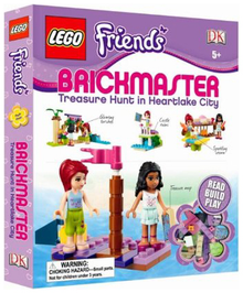 LEGO Friends BRICKMASTER: Treasure Hunt in Heartlake City (Hardcover)