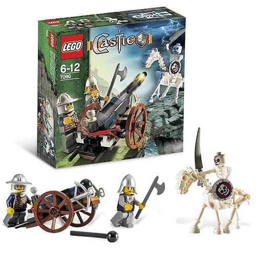 LEGO Castle 7090 Crossbow Attack