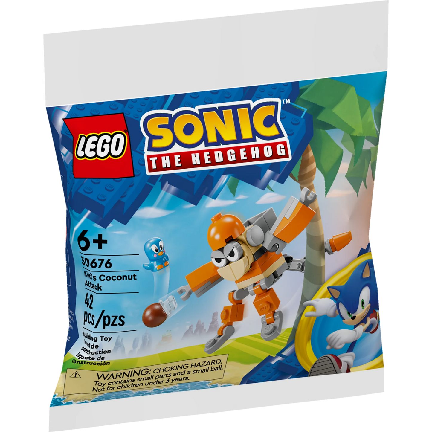 LEGO Sonic 30676 Kiki's Coconut Attack