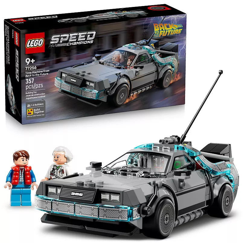 LEGO Speed Champions 77256 Time Machine from Back to the Future