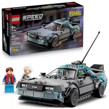 LEGO Speed Champions 77256 Time Machine from Back to the Future