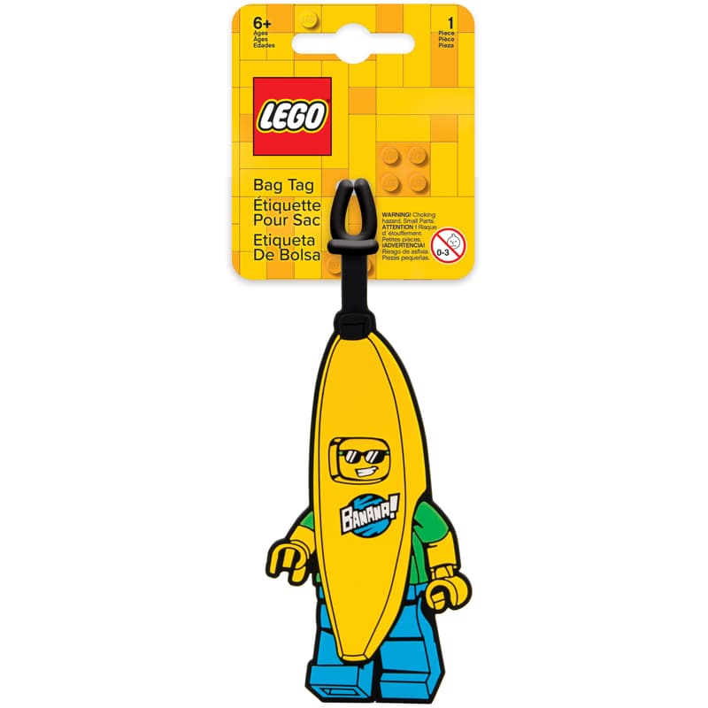 LEGO 51146 Banana Guy Luggage Tag