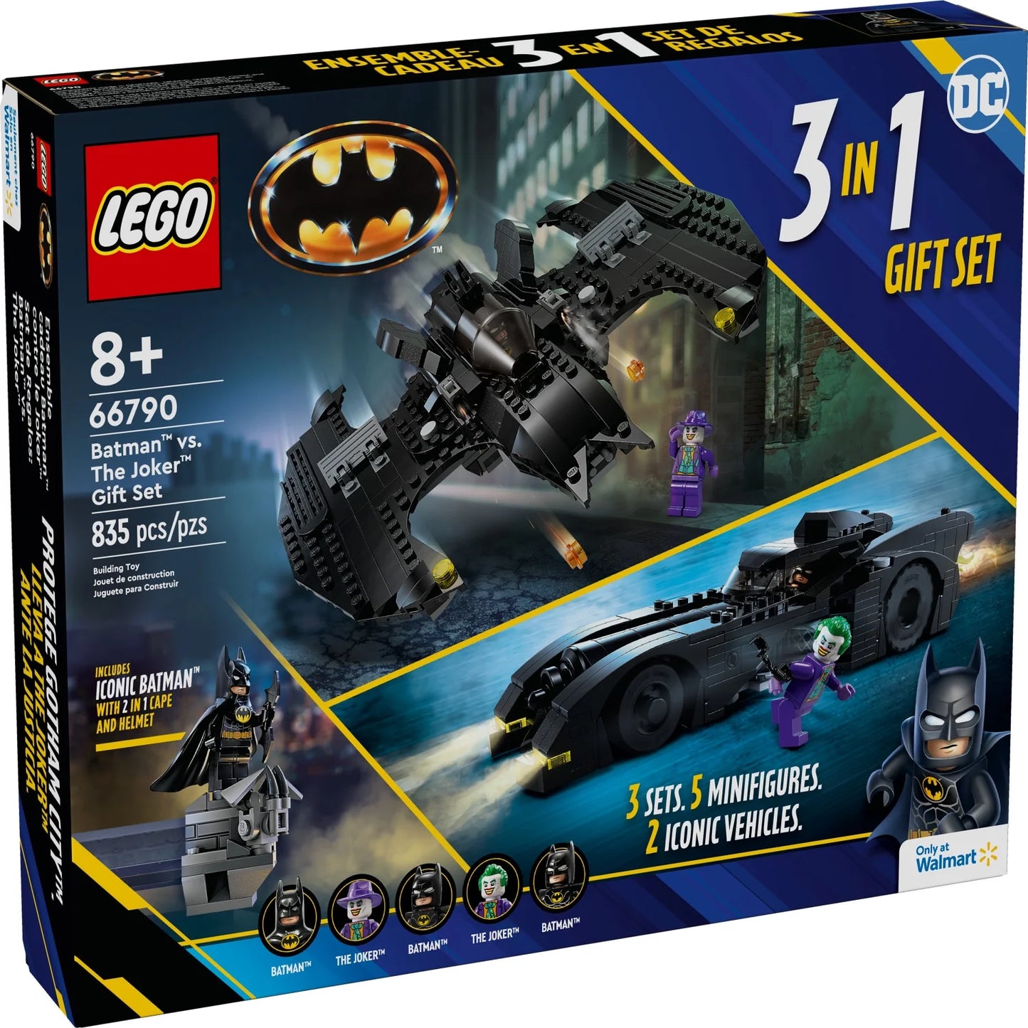 LEGO DC 66790 Batman vs. The Joker Gift Set