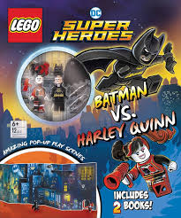 LEGO DC Super Heroes 9-781728-272764 Batman vs Harley Quinn