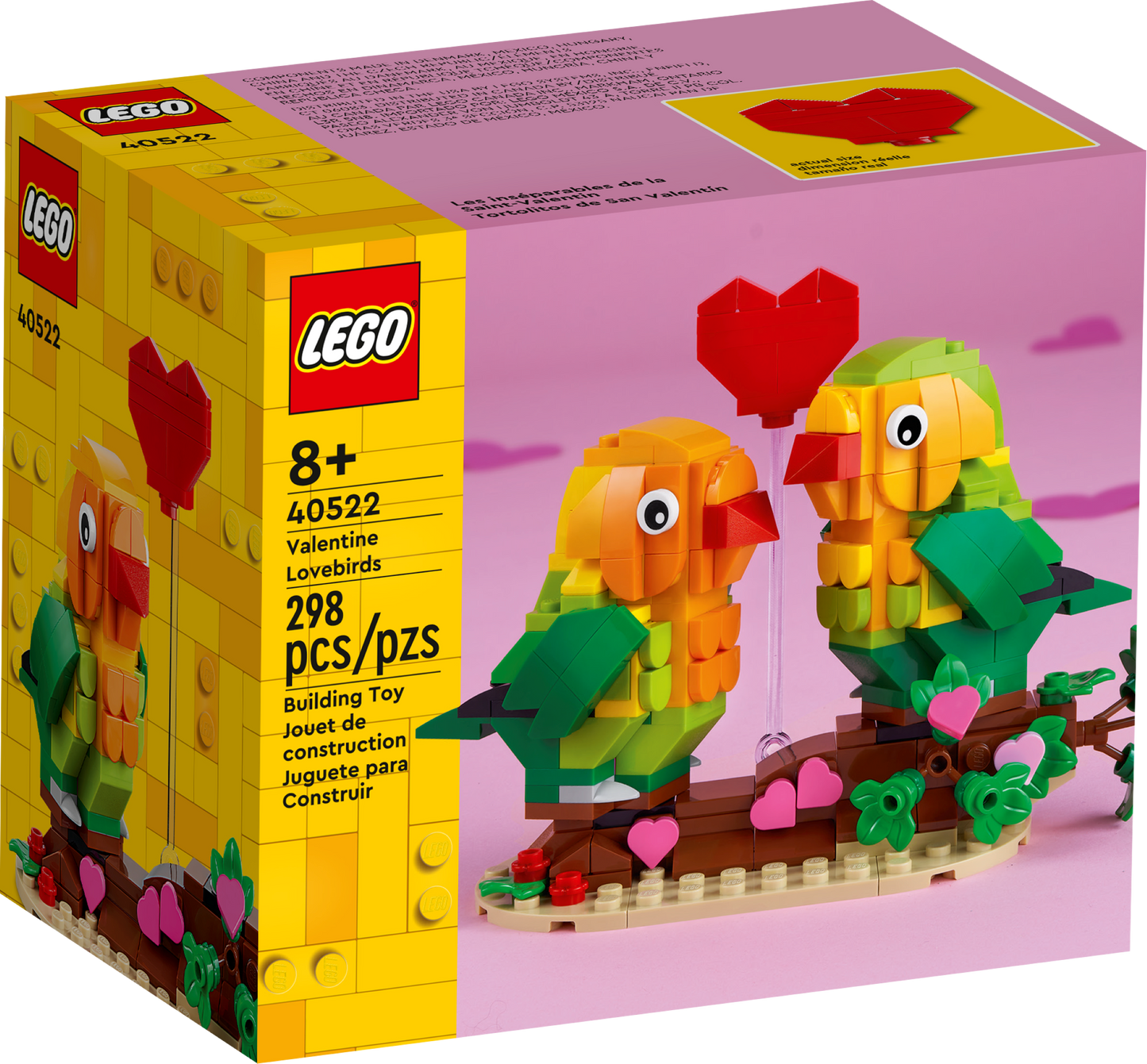 LEGO Creator 40522 Valentine Lovebirds