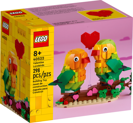 LEGO Creator 40522 Valentine Lovebirds