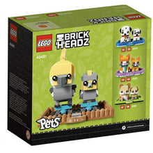 LEGO BrickHeadz ‘Pets’ 40481 Cockatiel and Chick