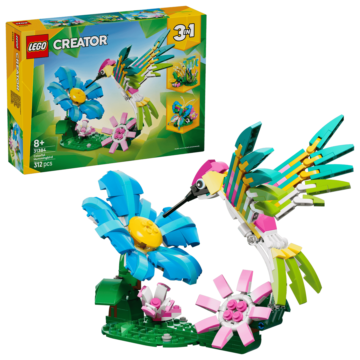 Creator 31384 Colorful Hummingbird