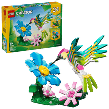 Creator 31384 Colorful Hummingbird