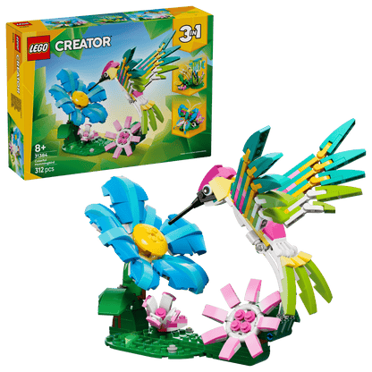 Creator 31384 Colorful Hummingbird
