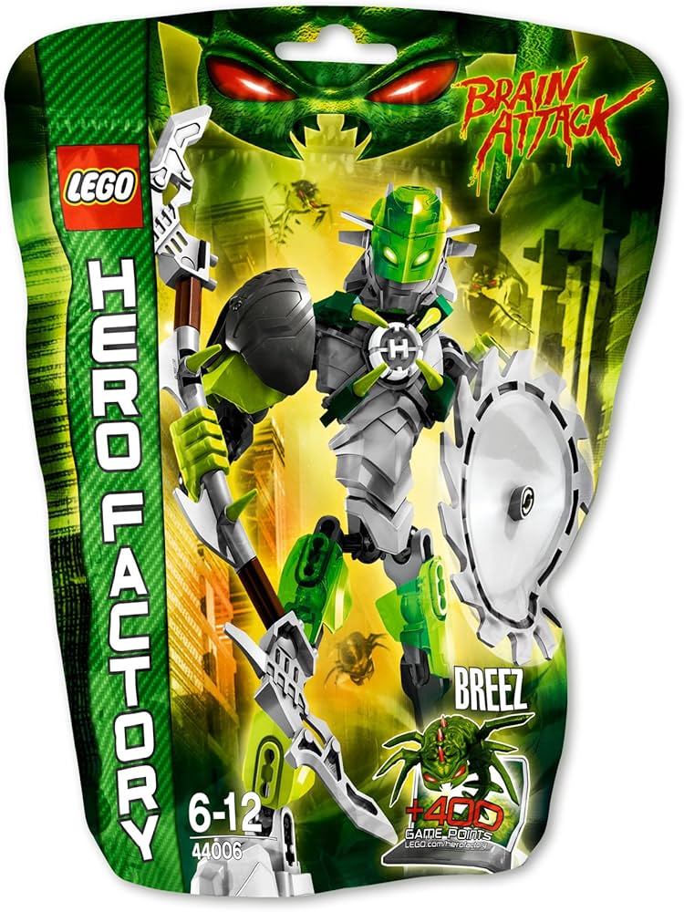 Hero Factory 44006 Breez