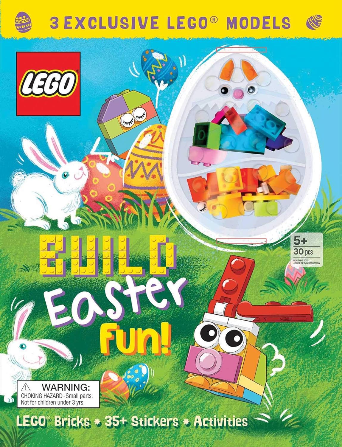 LEGO 2021 Build Easter Fun with Minifigure 9780794447151