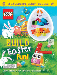 LEGO 2021 Build Easter Fun with Minifigure 9780794447151