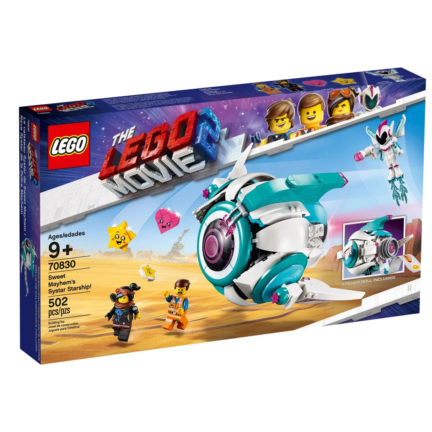LEGO The LEGO Movie 70828 Pop-up Party Bus