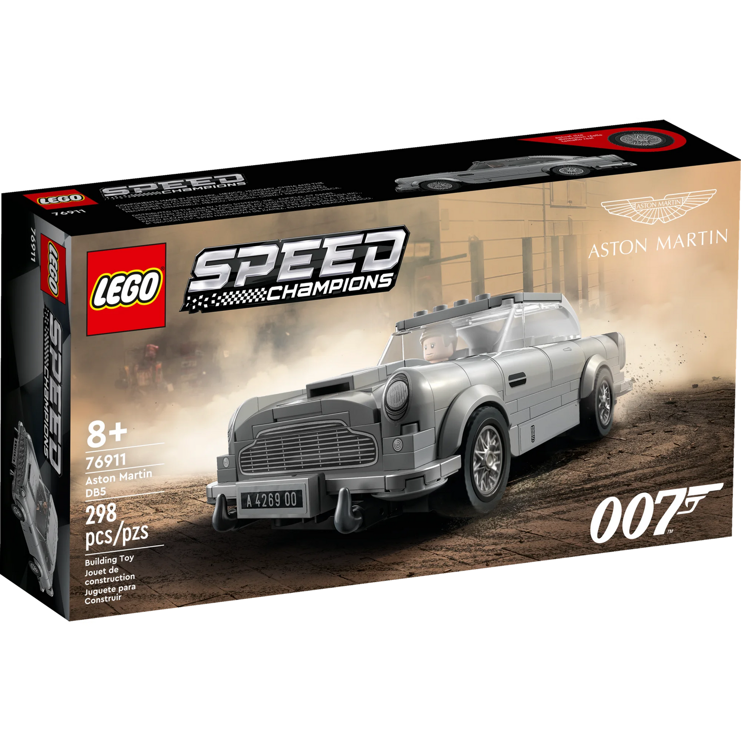 LEGO Speed Champions 76911 Aston Martin DBS