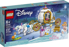 LEGO Disney Princess 43192 Cinderella’s Royal Carriage