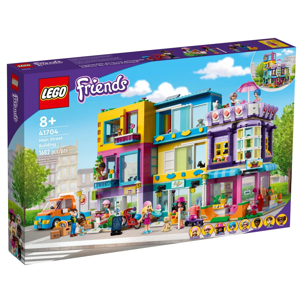 LEGO Friends 41704 Main Street Building