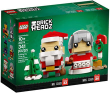 LEGO BrickHeadz 40274 Mr. and Mrs. Claus