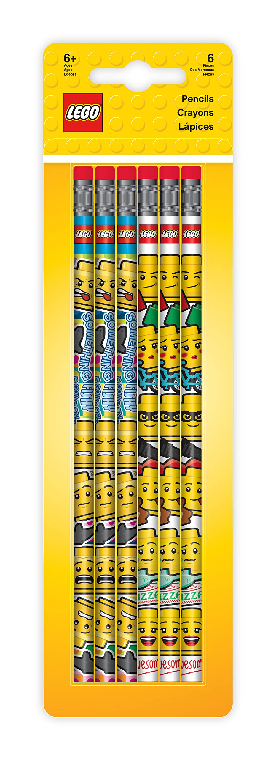 6 Pack Colored Pencils 5005578