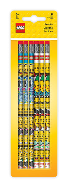 LEGO 5005578 6 Pk Colored Pencils