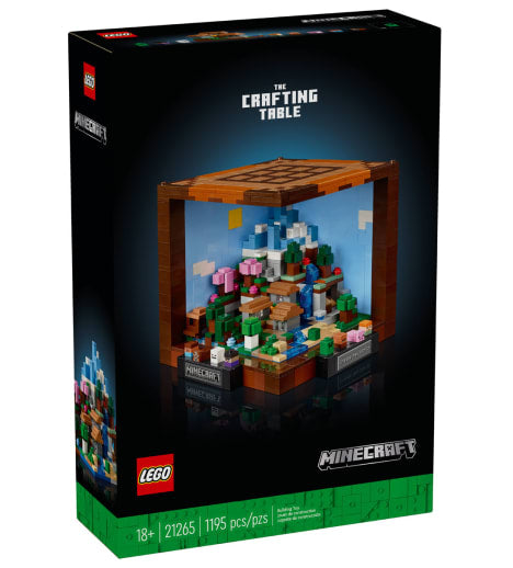 LEGO Minecraft 21265 The Crafting Table