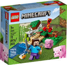 LEGO Minecraft 21177 The Creeper Ambush
