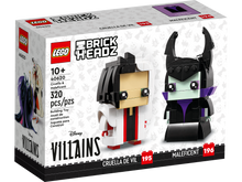 LEGO BrickHeadz ‘Villians’ 40620 Cruella and Maleficent