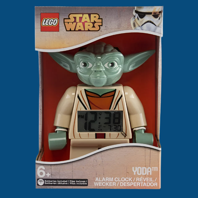 LEGO Star Wars 9003080 Yoda Minifigure Clock