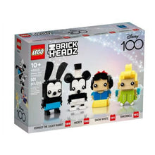 LEGO BRICK’H’EADZ 40622 Disney 100 Celebration
