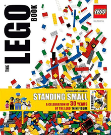 LEGO DK The LEGO Book and Standing Small