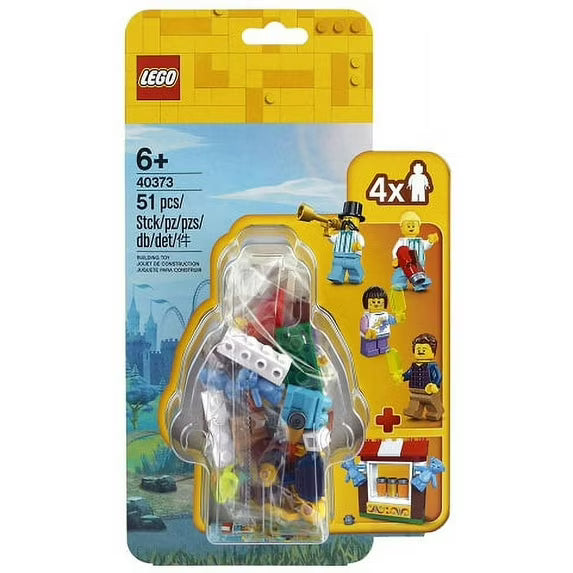LEGO 40373 Fairground Mini Figure Accesory Set