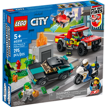 LEGO City 60319 Fire Rescue and Police Chase