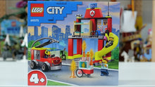 LEGO City 60375 Fire Station and Fire Truck