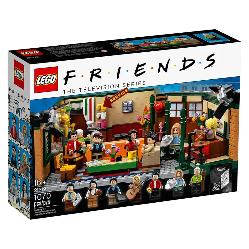 Ideas 21319 FRIENDS Central Perk